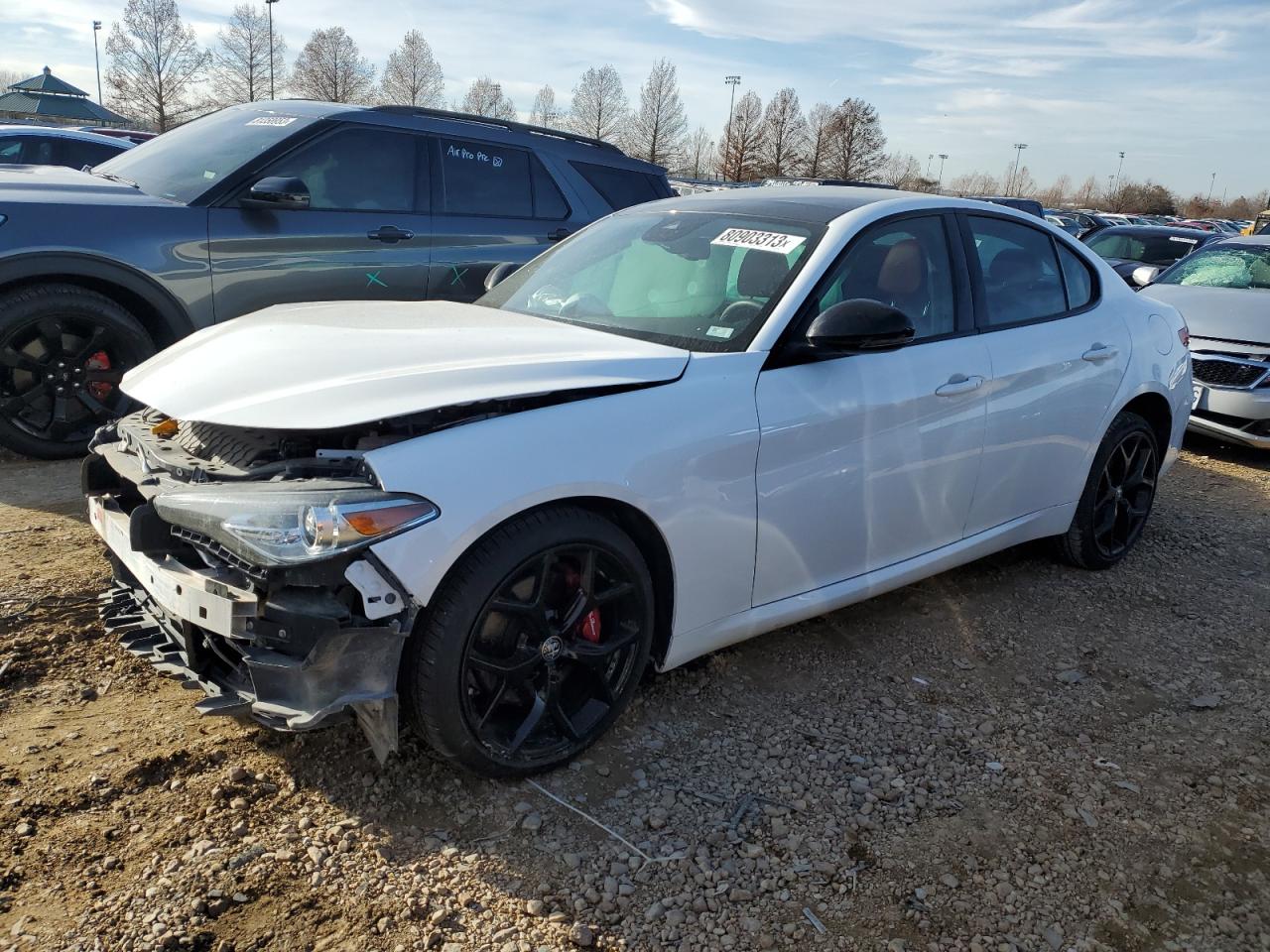 alfa romeo giulia 2021 zarfanbn6m7644716