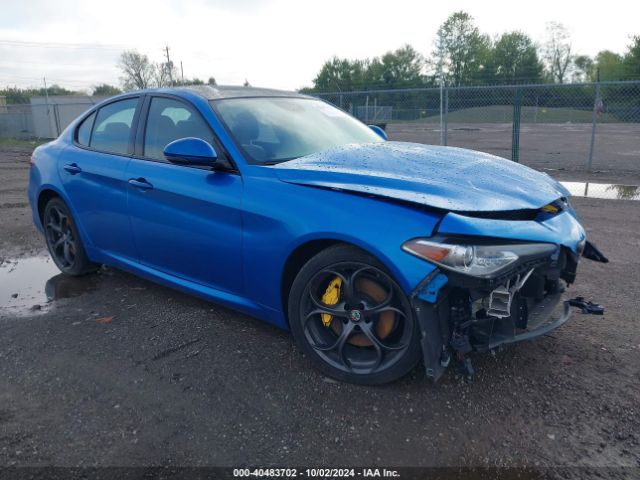 alfa-romeo giulia (952) 2019 zarfanbn7k7611771