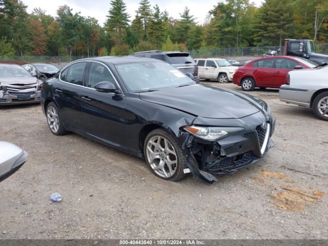 alfa romeo giulia (952) 2019 zarfanbn9k7622321