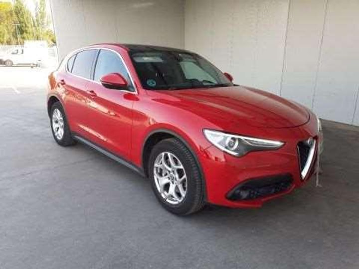 alfa-romeo stelvio 2018 zarpagbx5k7c25371