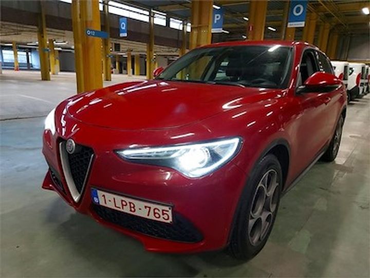 alfa romeo stelvio diesel 2020 zarpagbx5k7c56510