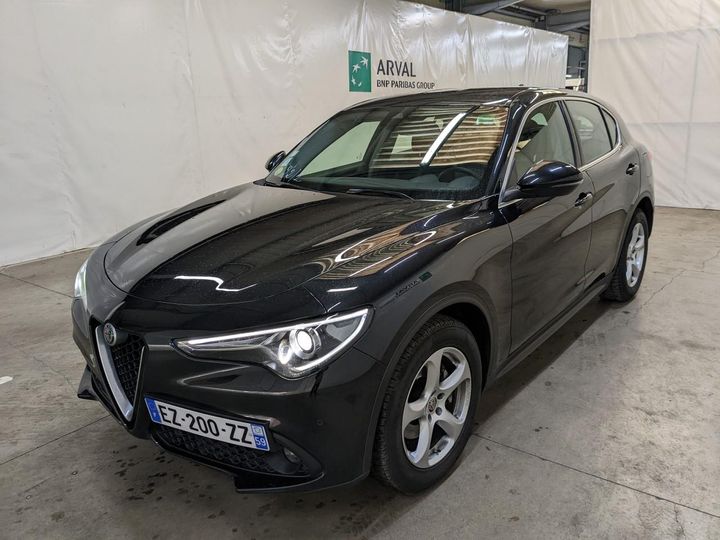 alfa romeo stelvio 2018 zarpagbx6k7c25167