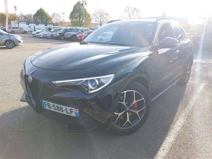 alfa-romeo stelvio 2018 zarpagbx8k7c38678