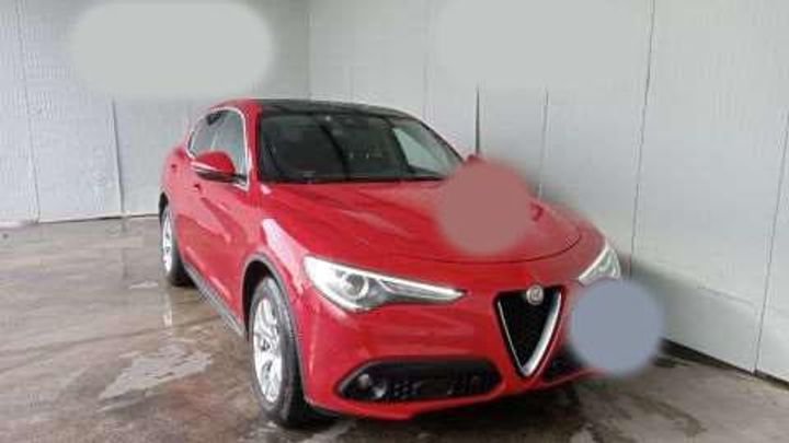 alfa romeo stelvio 2018 zarpagpx1k7c32682