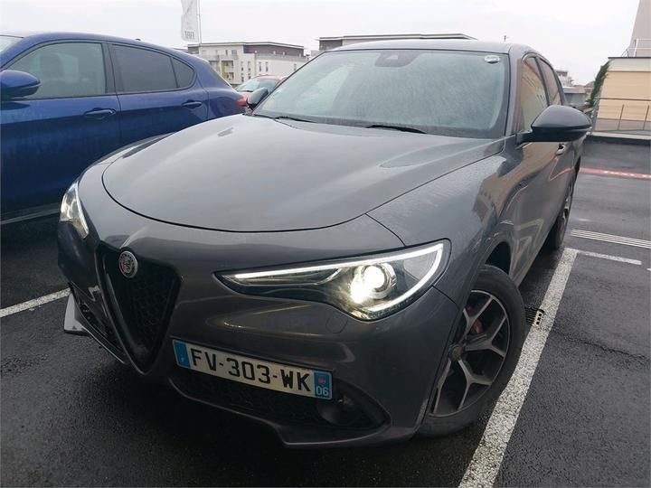 alfa romeo stelvio 2020 zarpagpx3l7d00885