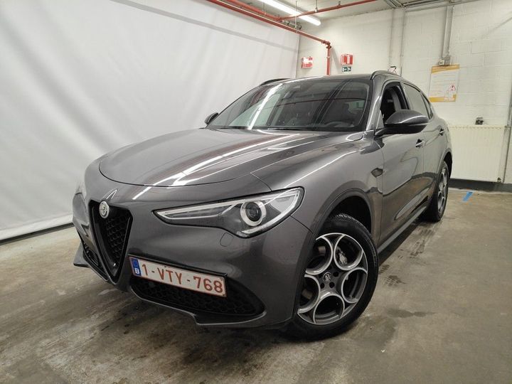 alfa romeo stelvio '17 2019 zarpahbn3k7c32629