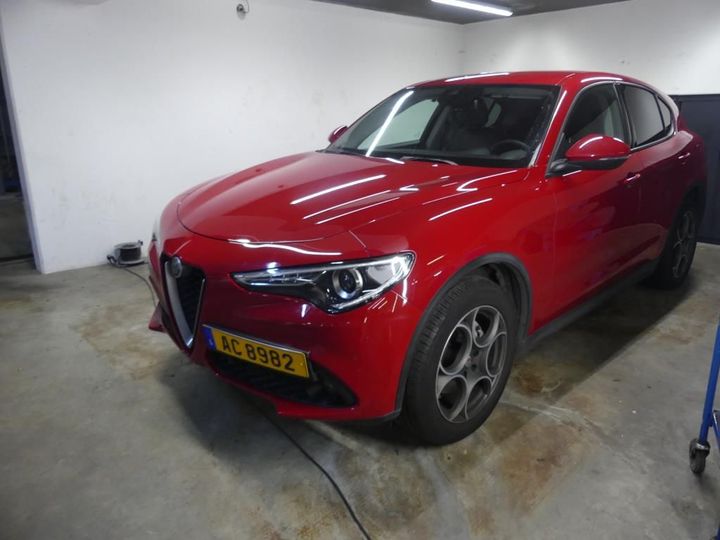 alfa romeo stelvio 2018 zarpahbx2k7c36561