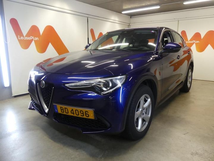 alfa-romeo stelvio 2018 zarpahbx5k7c33721