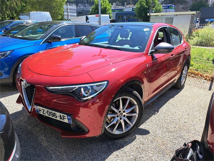 alfa romeo stelvio 2021 zarpahbxxm7d14068