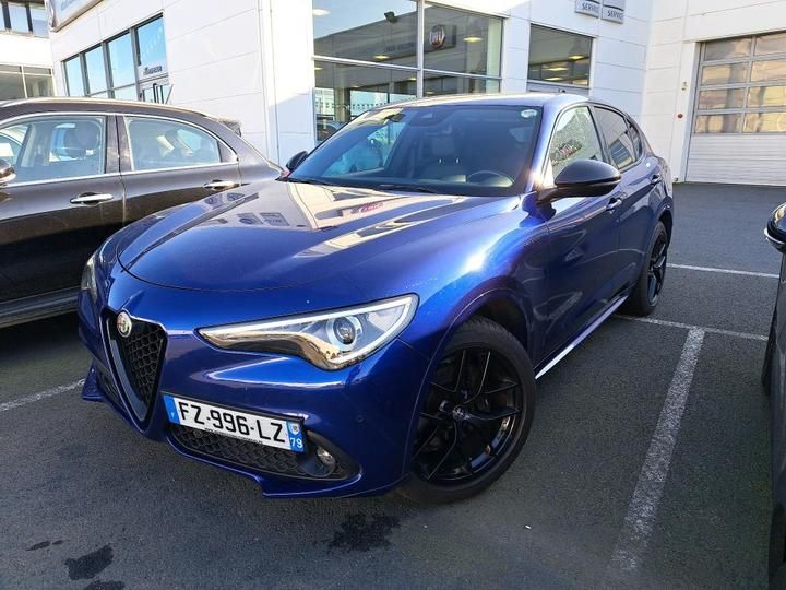 2 alfa romeo stelvio 2021 zarpahdx0m7d19213