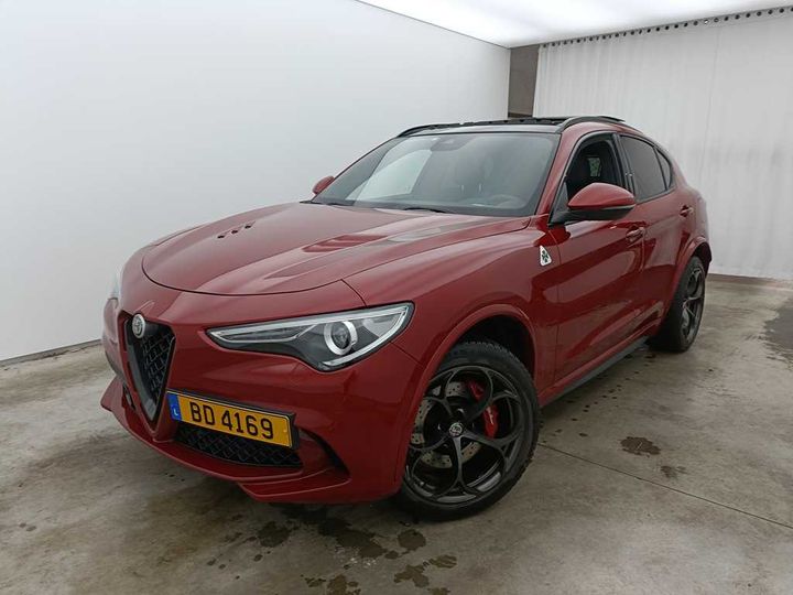 alfa-romeo stelvio 2018 zarpahev6k7c36105