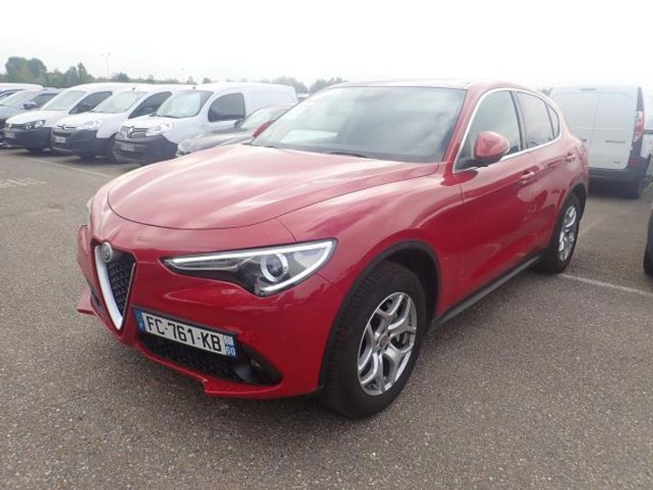 alfa-romeo stelvio 2018 zarpahpx9k7c46450