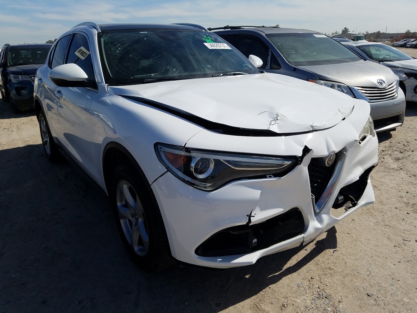 alfa romeo stelvio 2018 zasfakan7j7b83054