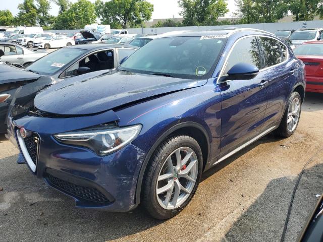 alfa romeo stelvio 2018 zasfakan8j7b71009