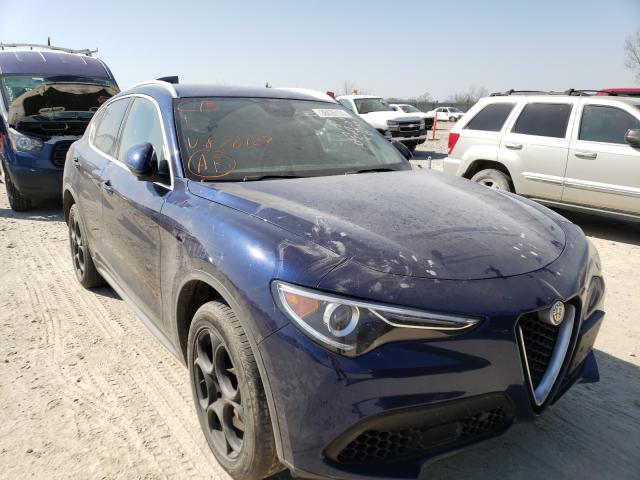 alfa-romeo stelvio 2018 zasfakan9j7b70127