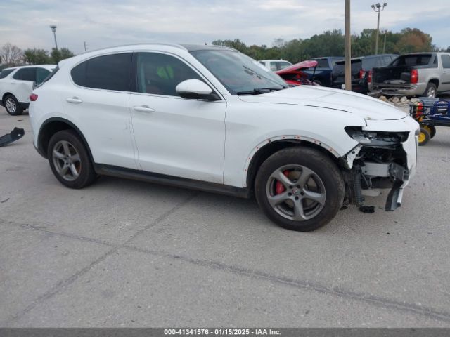 alfa romeo stelvio 2018 zasfakan9j7b73870