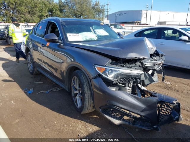 alfa romeo stelvio 2018 zasfakbn4j7c01458