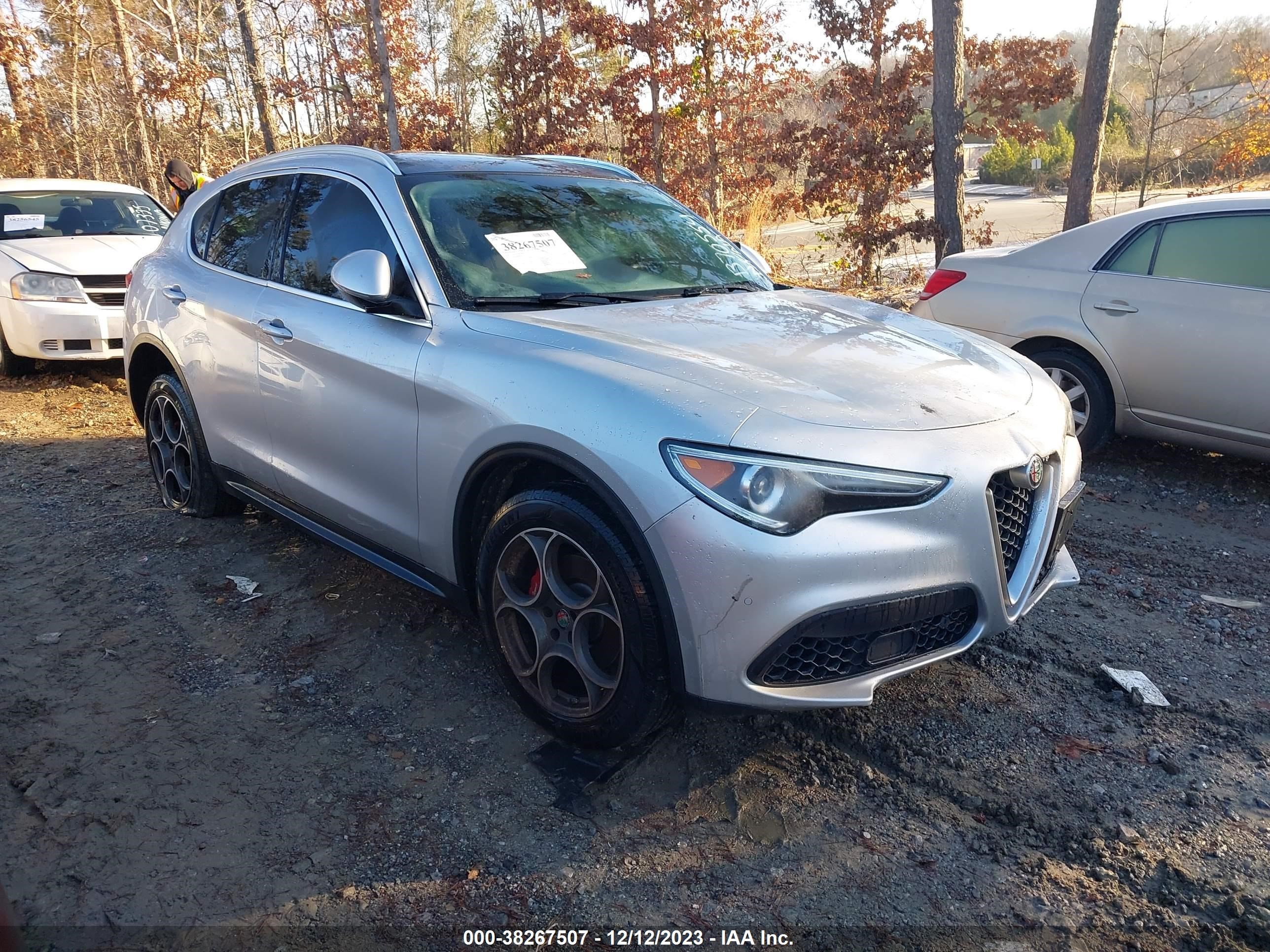 alfa romeo stelvio 2018 zasfakbn8j7b70554