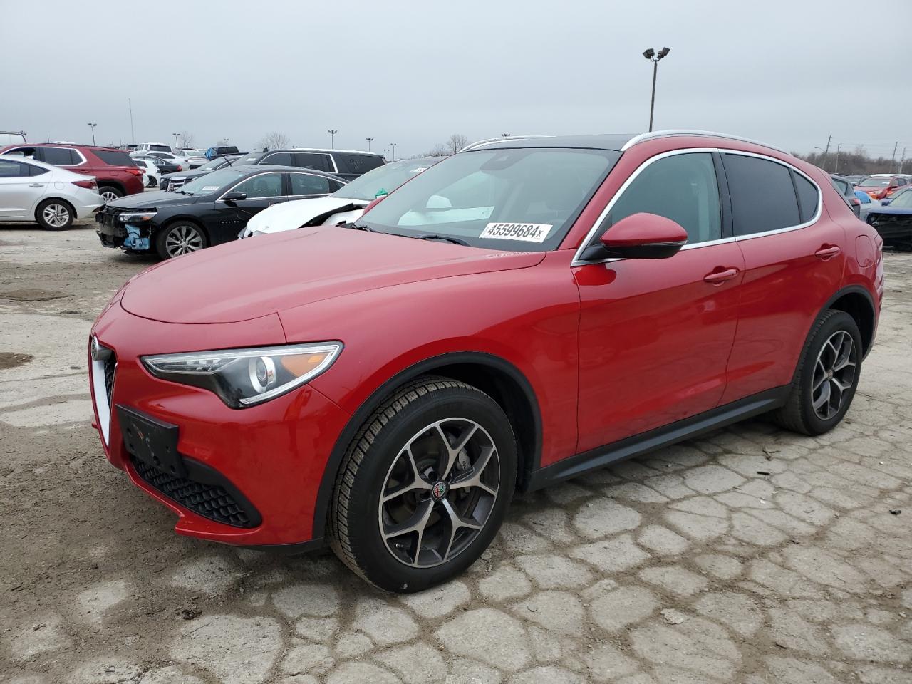 alfa-romeo stelvio 2018 zasfakbn8j7c17145