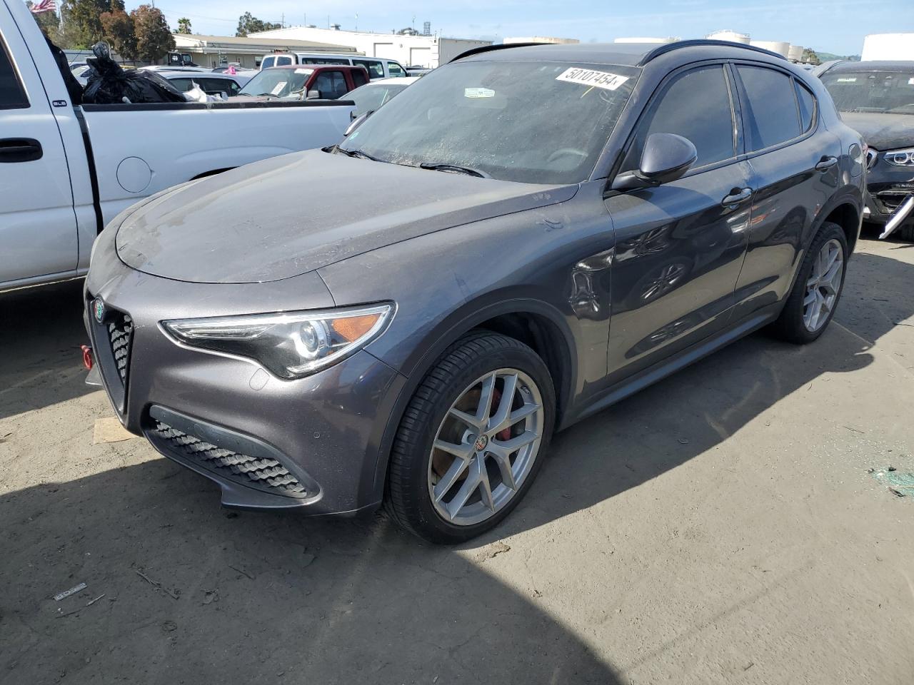 alfa romeo stelvio 2018 zasfaknn2j7b91590