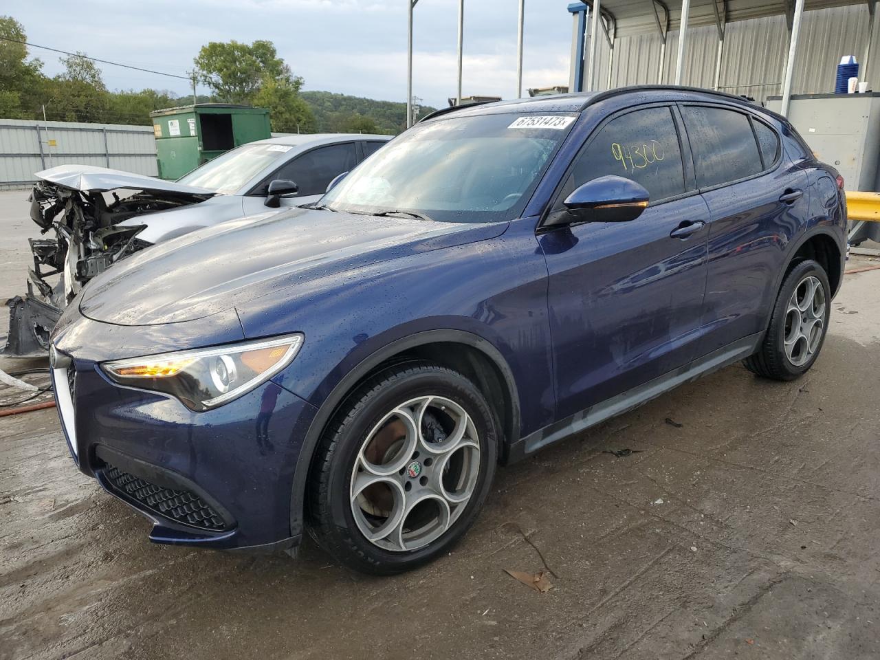 alfa-romeo stelvio 2018 zasfakpn0j7b77460