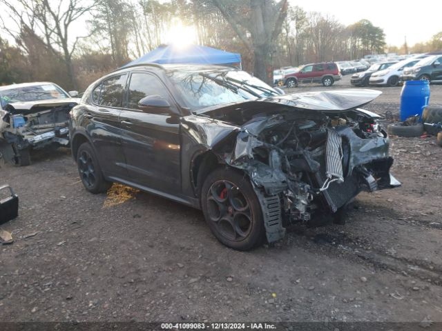 alfa romeo stelvio 2018 zasfakpnxj7b59211