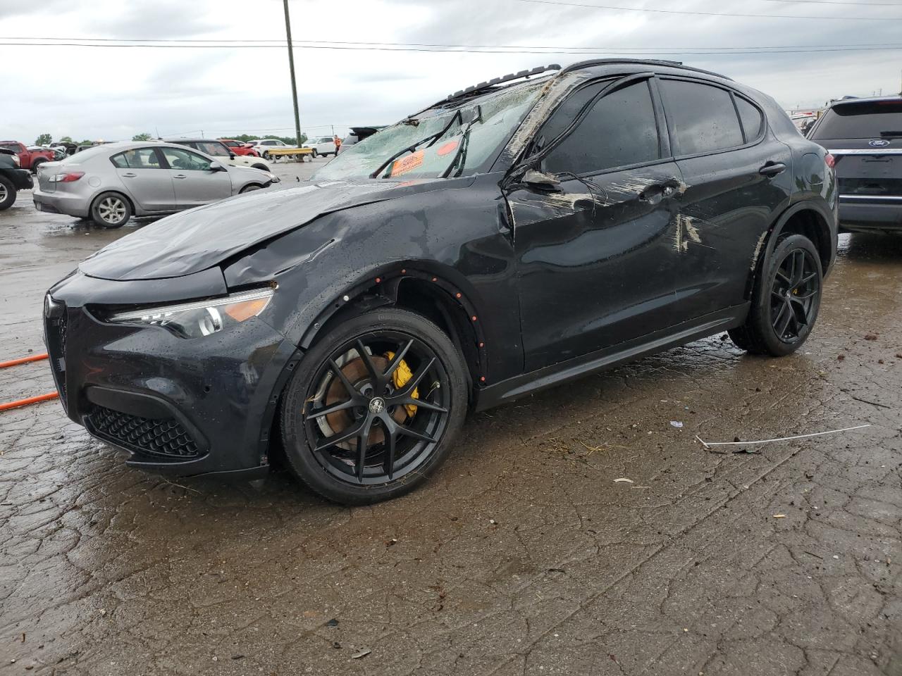 alfa romeo stelvio 2019 zaspakbn0k7c41624