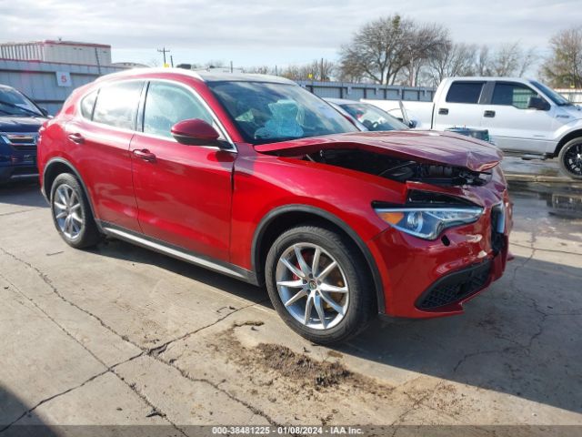 alfa-romeo stelvio 2019 zaspakbn0k7c43910