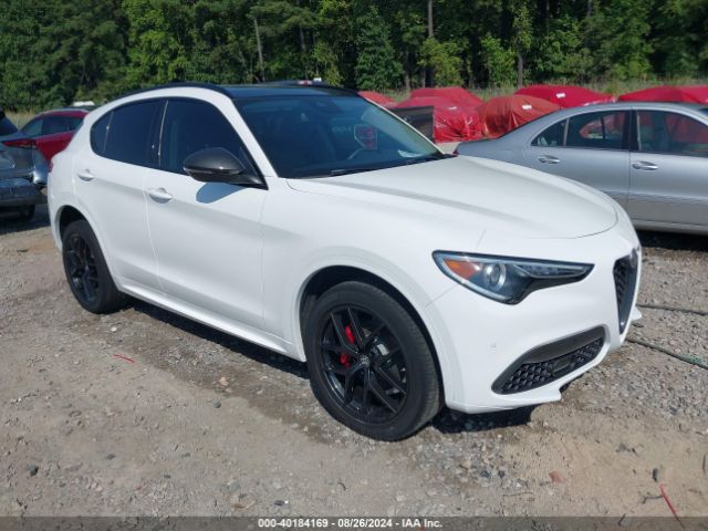 alfa romeo stelvio 2021 zaspakbn2m7d19372