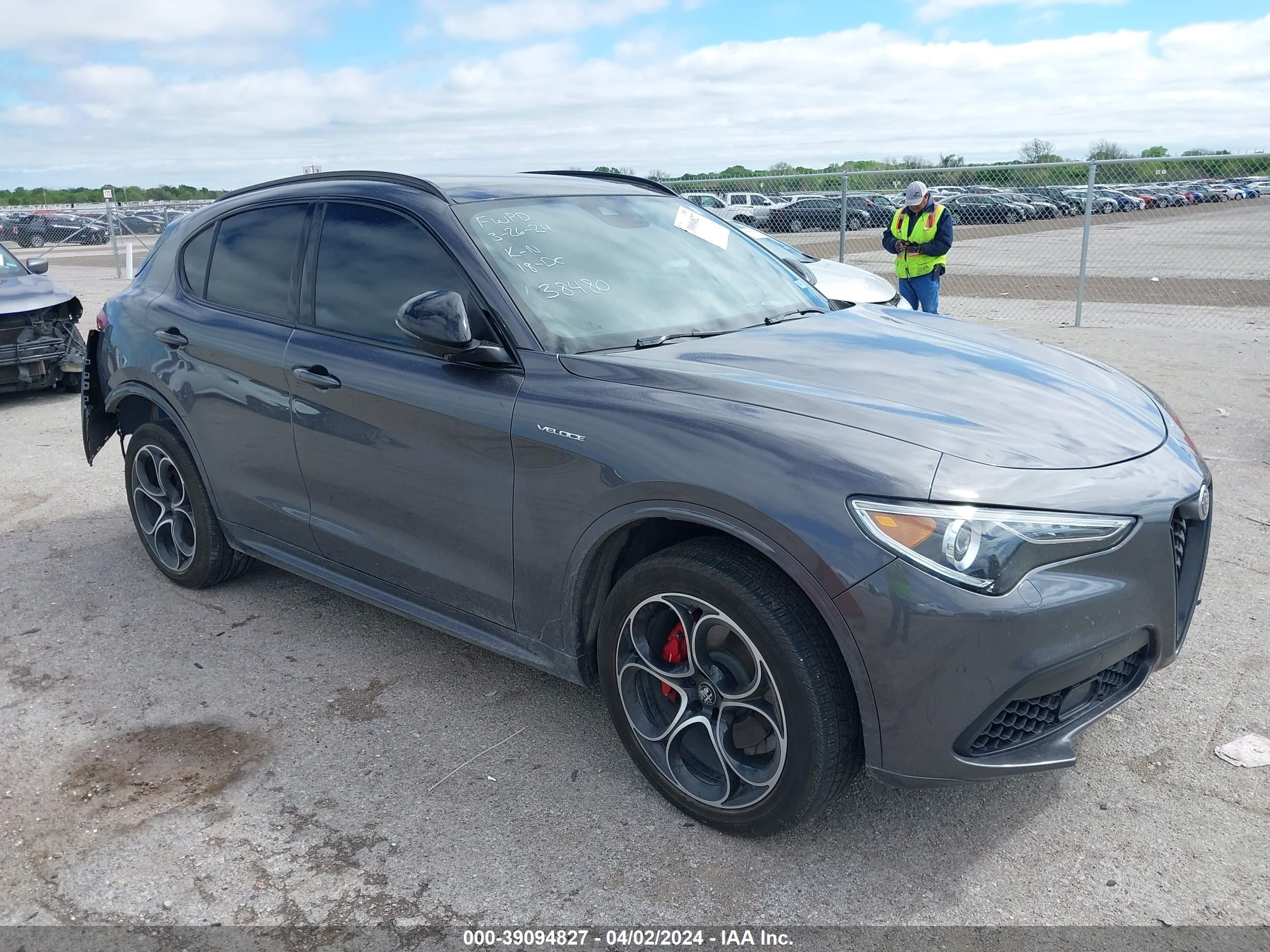 alfa romeo stelvio 2022 zaspakbn6n7d48634