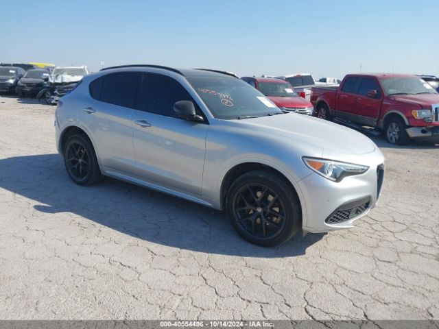 alfa romeo stelvio 2021 zaspakbnxm7d09883