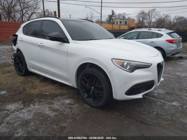 alfa romeo stelvio 2021 zaspakbnxm7d15764