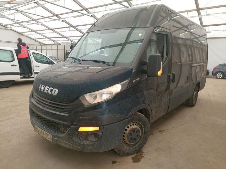 iveco daily 2017 zcfc135bx05187507