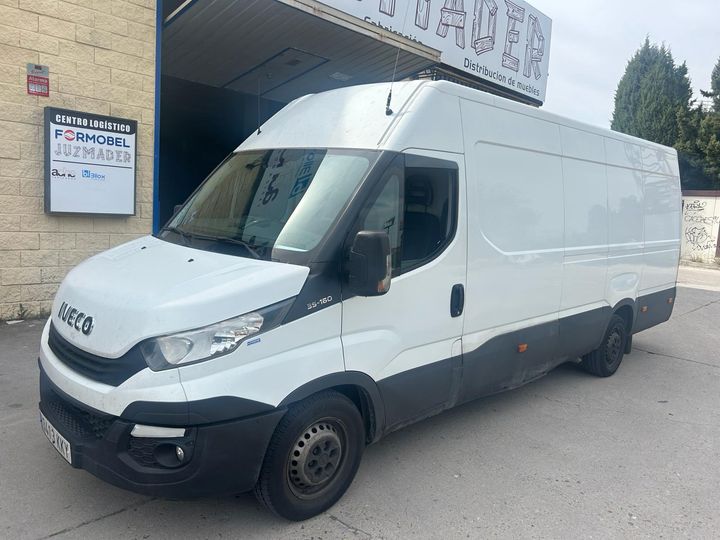 iveco daily 2018 zcfc135bx05203656