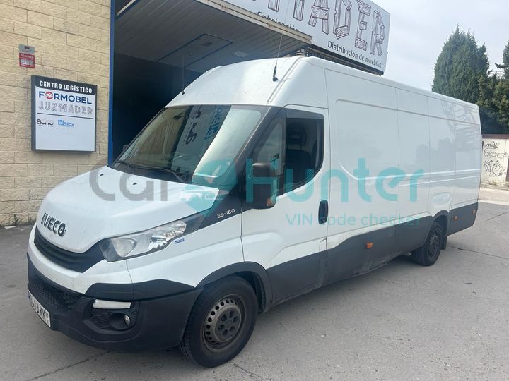 iveco daily 2018 zcfc135bx05203656