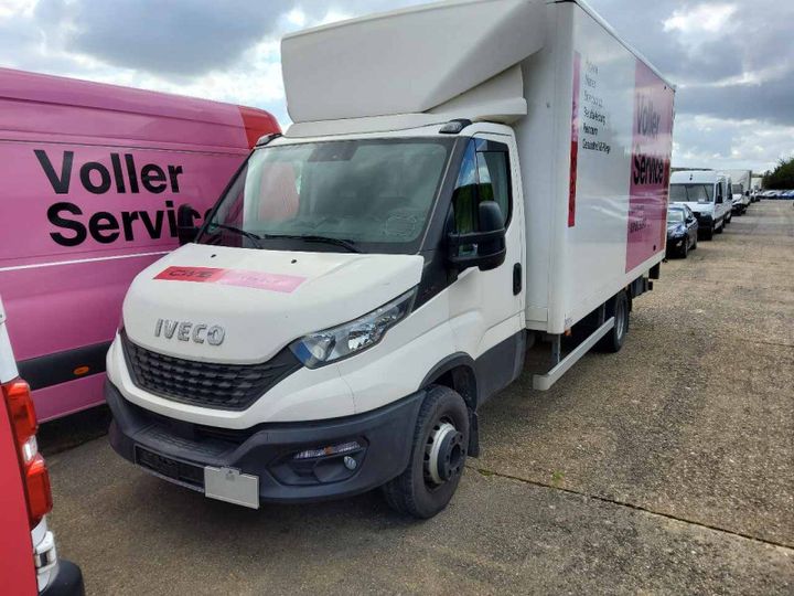 iveco daily fahrgestell (2019-) 2019 zcfc670dx05321904