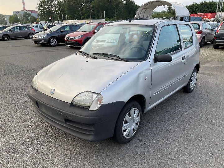 fiat seicento hatchback 2004 zfa18700001081432