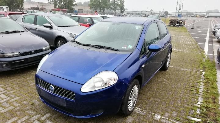 fiat grande punto hatchback 2007 zfa19900000295502