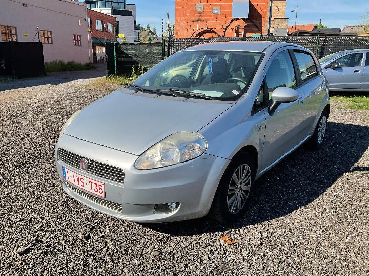 fiat punto hatchback 2009 zfa19900000427306