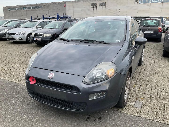 fiat punto hatchback 2012 zfa19900001855399