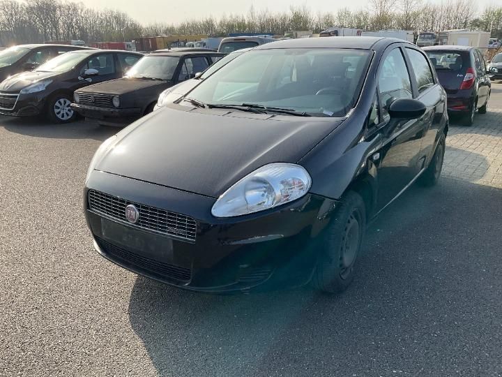 fiat grande punto hatchback 2007 zfa19900002041907