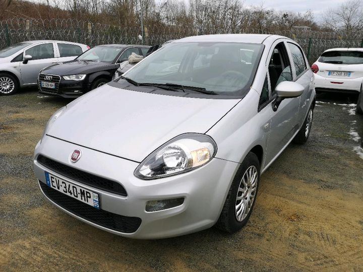 fiat punto 2018 zfa1990000p350768