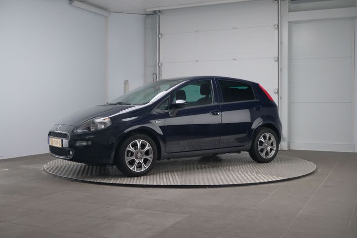 fiat punto 2018 zfa1990000p350808