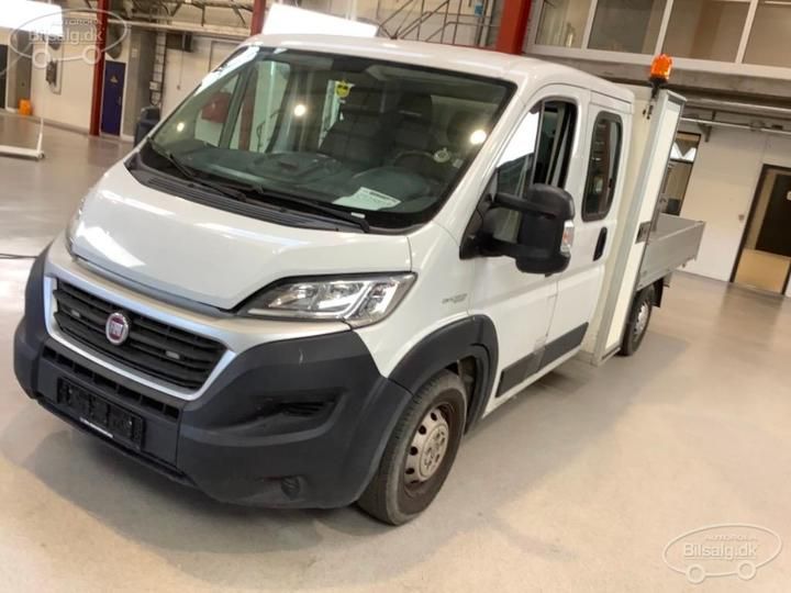 fiat ducato flatbed double cab 2020 zfa25000002k78598