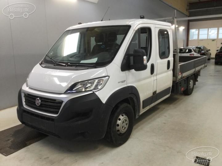 fiat ducato flatbed double cab 2020 zfa25000002l34561