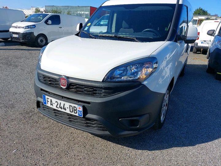 fiat doblo cargo 2018 zfa26300006j24640