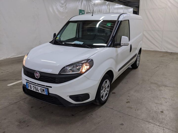 fiat doblo cargo 2018 zfa26300006l77717