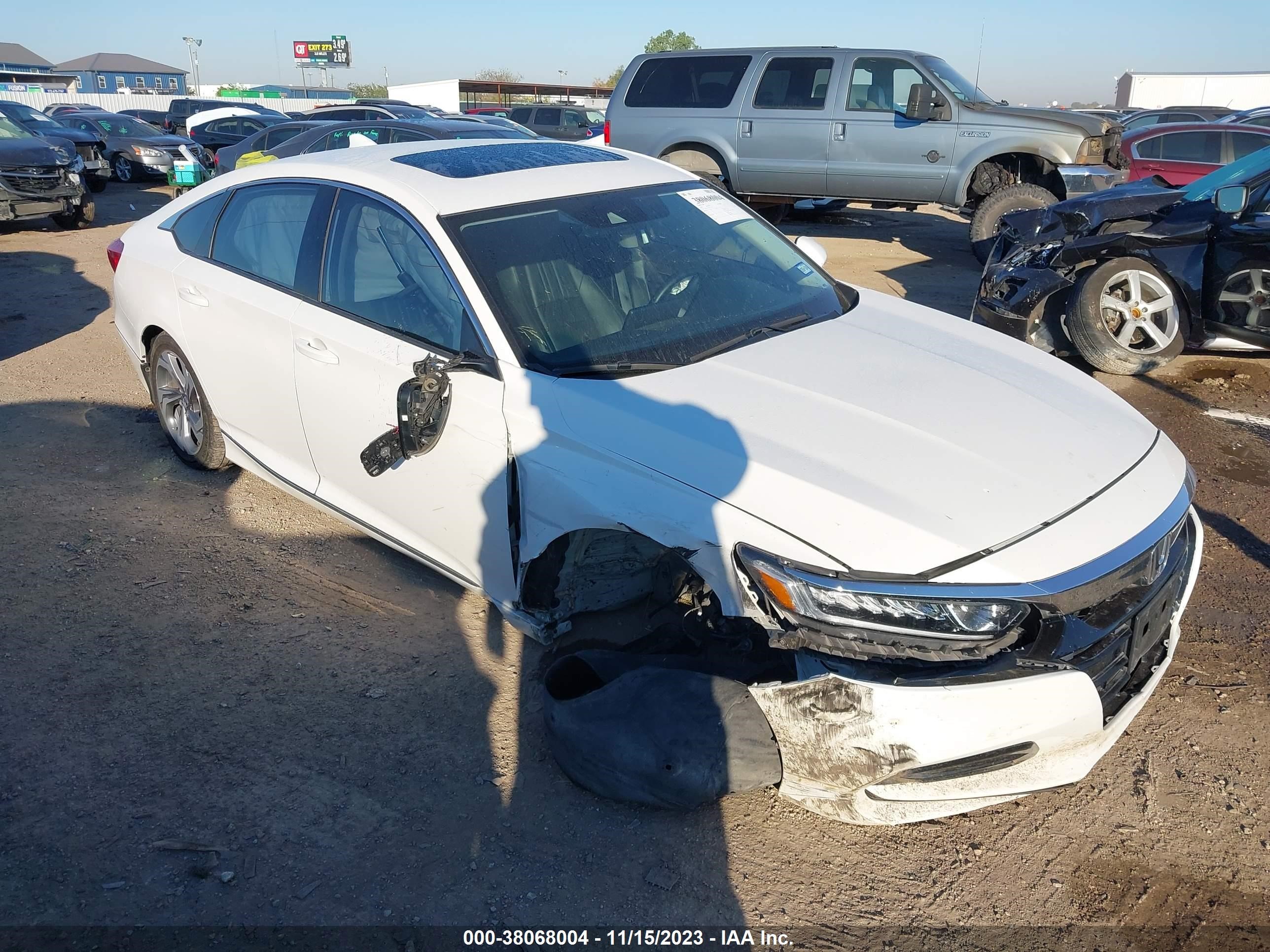 honda accord 2019 zfa26300009004818