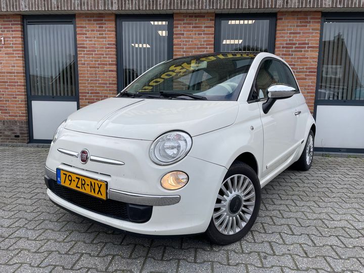 fiat 500 2008 zfa31200000123534