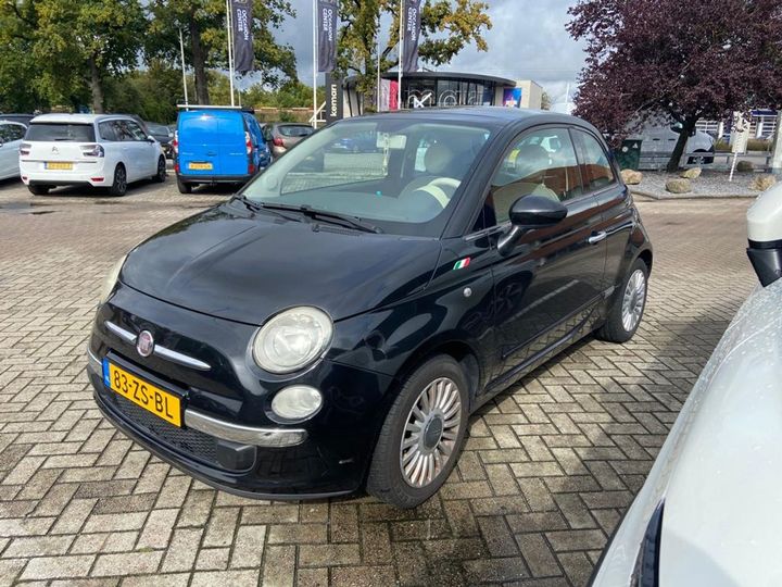 fiat 500 2008 zfa31200000124241